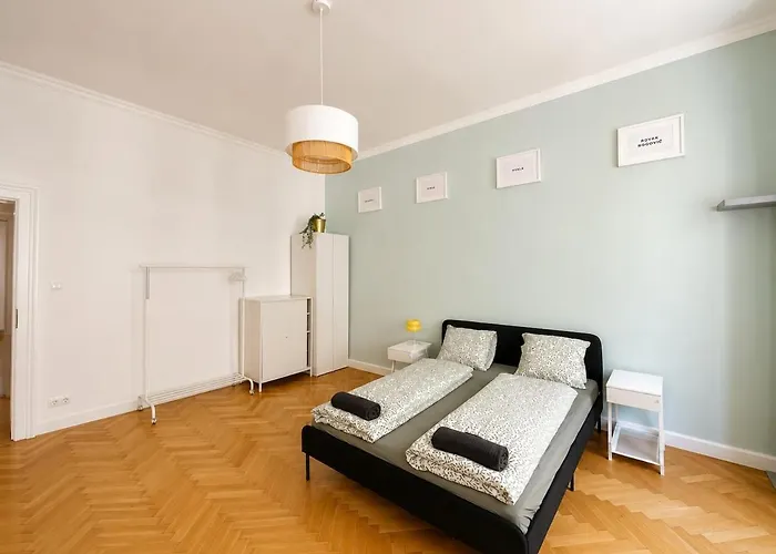 Apartamento Urban Living Central, Large And Modern Viena
