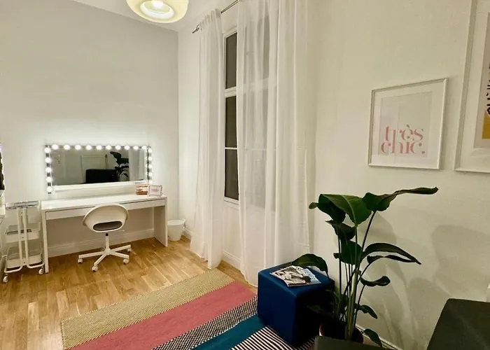 Urban Living Central, Large And Modern Apartamento